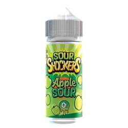 Buy Sour Shockers 100ml E - Liquid - Apple Sour