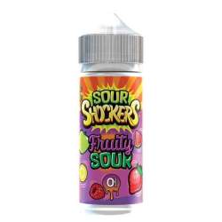 Buy Sour Shockers 100ml E - Liquid - Fruity Sour