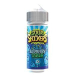Buy Sour Shockers 100ml E - Liquid - Blue Raspberry Sour