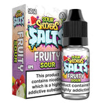 Buy Sour shockers Nic Salt 10ml Pack of 5 - Fruity Sour