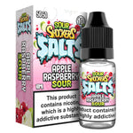 Buy Sour shockers Nic Salt 10ml Pack of 5 - Apple Raspberry Sour