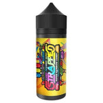 Buy Strapped 100ML Shortfill - Super Rainbow Candy