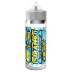 Buy Strapped Ice 100ML Shortfill - Cool Lemon Sherbet On Ice