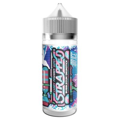 Buy Strapped Ice 100ML Shortfill - Bubblegum Drumstick On Ice