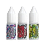 Buy Strapped On Ice 10ML Nic Salt (Pack of 10) - 10mg