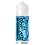 Buy Strapped Sherbets 100ML Shortfill - Blue Raspberry