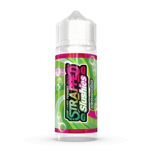 Buy Strapped Slushies 100ml Shortfill - Watermelon