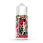 Buy Strapped Slushies 100ml Shortfill - Strawberry Kiwi