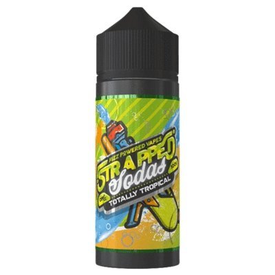 Buy Strapped Sodas 100ML Shortfill - Totally Tropical