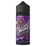 Buy Strapped Sodas 100ML Shortfill - Grape Soda Storm
