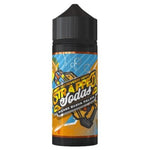 Buy Strapped Sodas 100ML Shortfill - Mango Guava Palava