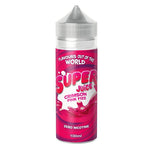 Buy Super Juice 100ml E - liquid Shortfill - Crimson Pink Fizz