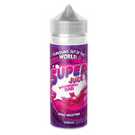 Buy Super Juice 100ml E - liquid Shortfill - Whammy Bar