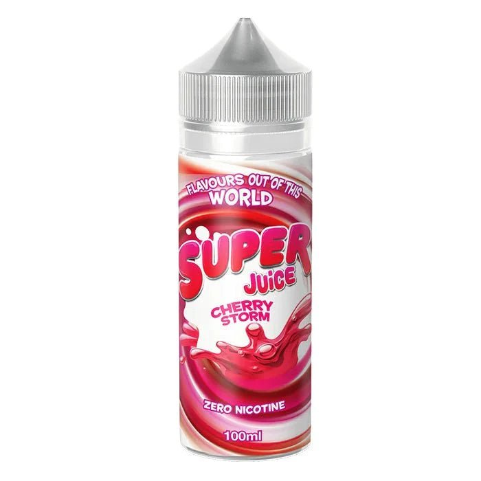 Buy Super Juice 100ml E - liquid Shortfill - Cherry Strom