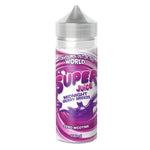 Buy Super Juice 100ml E - liquid Shortfill - Midnight Berry Breeze