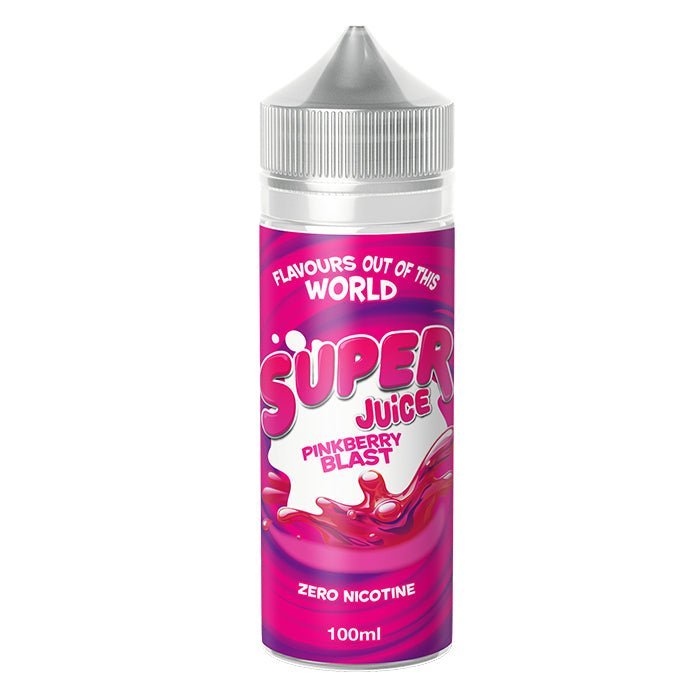 Buy Super Juice 100ml E - liquid Shortfill - Pinkberry Blast