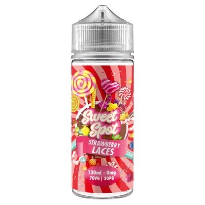 Buy Sweet Spot 100ML Shortfill - Strawberry Laces