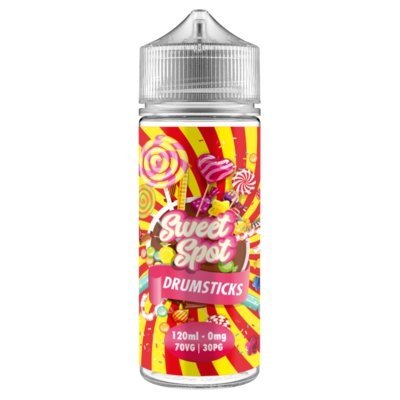 Buy Sweet Spot 100ML Shortfill - Drumsticks