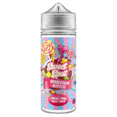 Buy Sweet Spot 100ML Shortfill - Bubblegum Bottles