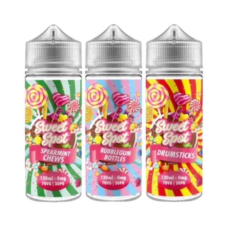 Buy Sweet Spot 100ML Shortfill - Bubblegum Bottles