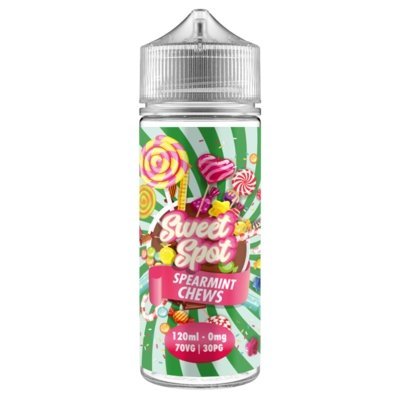 Buy Sweet Spot 100ML Shortfill - Spearmint Chews