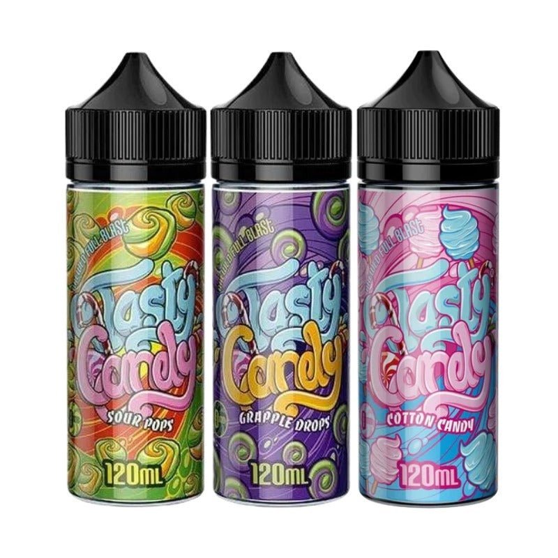 Buy Tasty Candy 100ml Shortfill - Cotton Candy