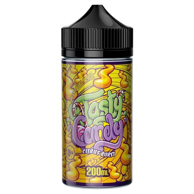 Buy Tasty Candy 200ml Shortfill - Citrus Burst
