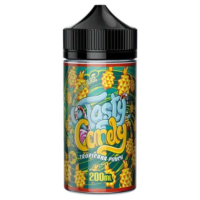 Buy Tasty Candy 200ml Shortfill - Tropicana Punch