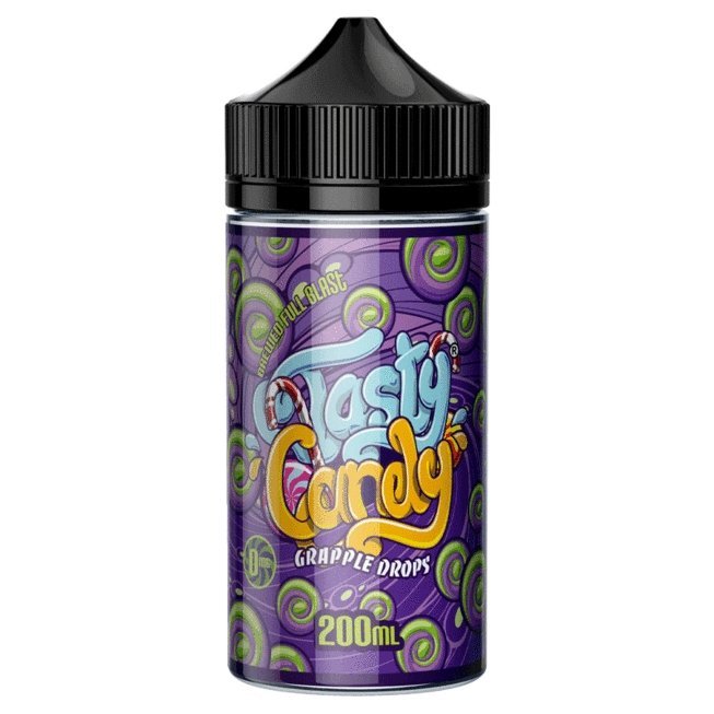 Buy Tasty Candy 200ml Shortfill - Grapple Drops