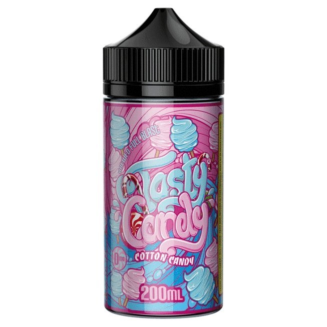 Buy Tasty Candy 200ml Shortfill - Cotton Candy