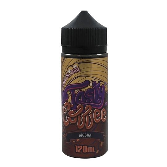 Buy Tasty Coffee 100ml Shortfill - Mocha
