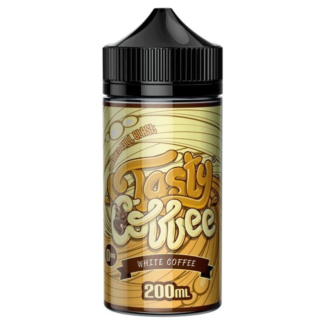 Buy Tasty Coffee 200ml Shortfill - White Coffee