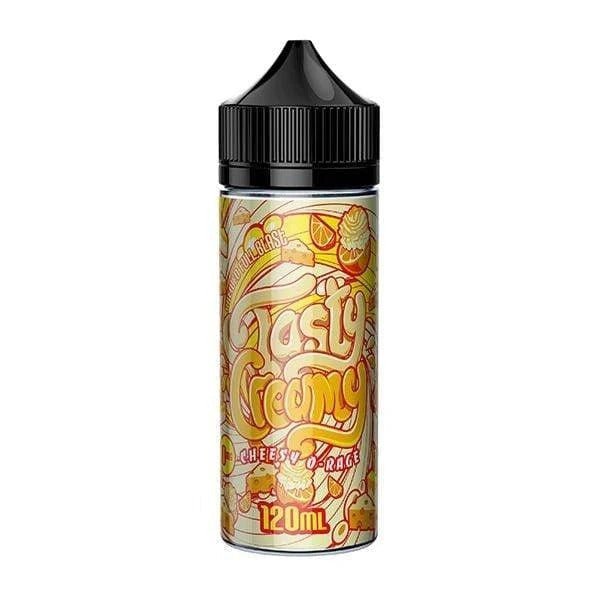 Buy Tasty Creamy 100ml Shortfill - Cheesy O - Rage