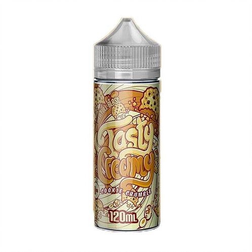 Buy Tasty Creamy 100ml Shortfill - Cookies Crumble