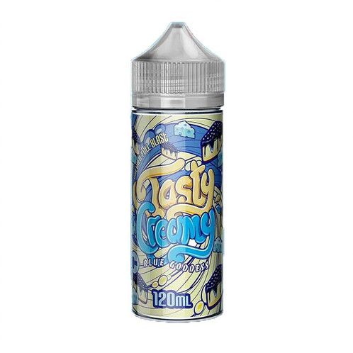 Buy Tasty Creamy 100ml Shortfill - Blue Goddess