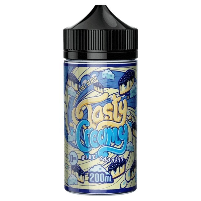 Buy Tasty Creamy 200ml Shortfill - Blue Goddess
