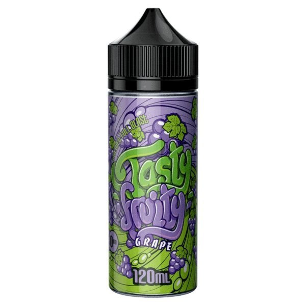 Buy Tasty Fruity 100ml Shortfill - Grape