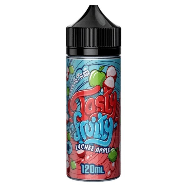Buy Tasty Fruity 100ml Shortfill - Lychee Apple