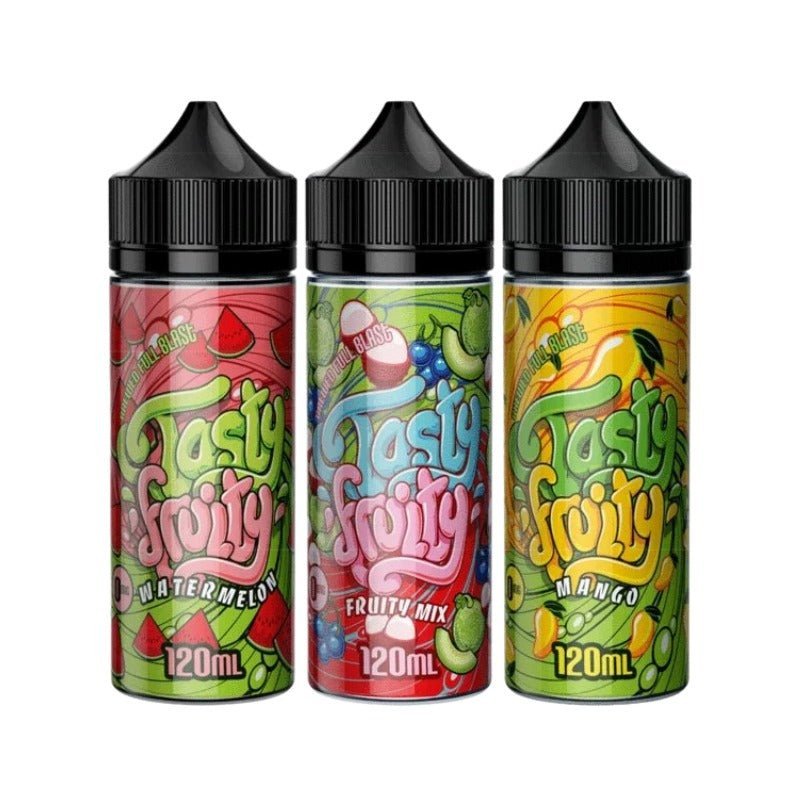 Buy Tasty Fruity 100ml Shortfill - Fruity Mix