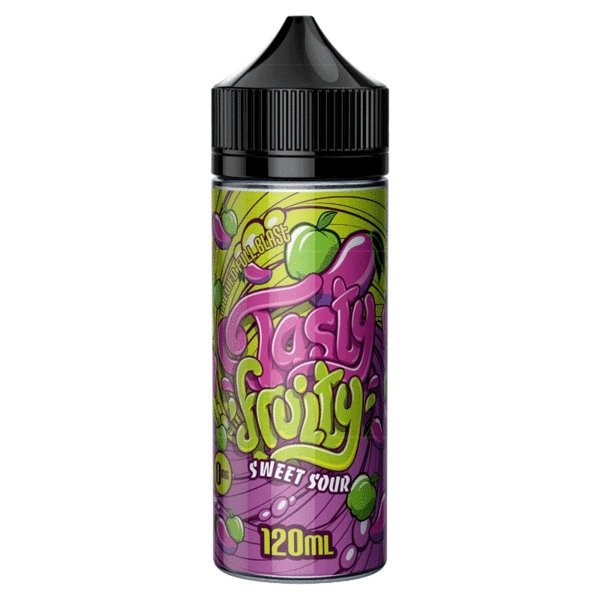Buy Tasty Fruity 100ml Shortfill - Sweet Sour
