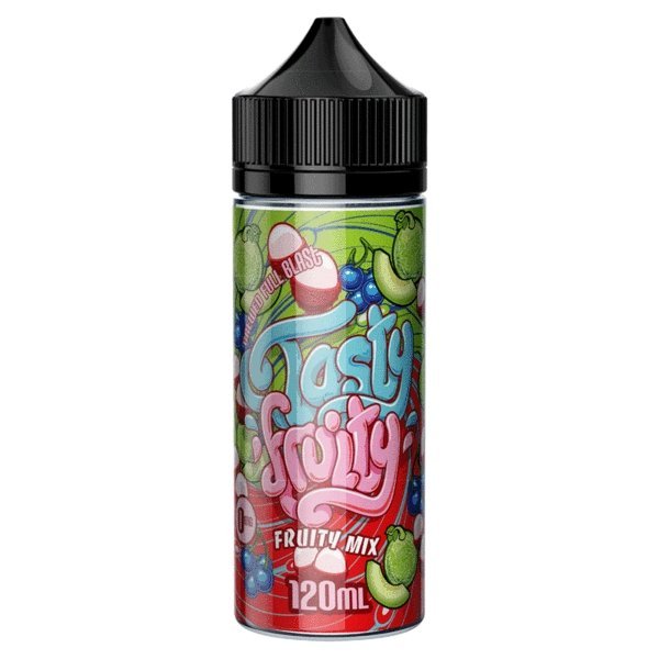 Buy Tasty Fruity 100ml Shortfill - Fruity Mix