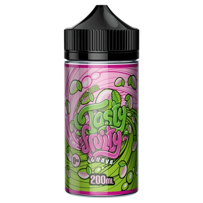 Buy Tasty Fruity 200ml Shortfill - Guava