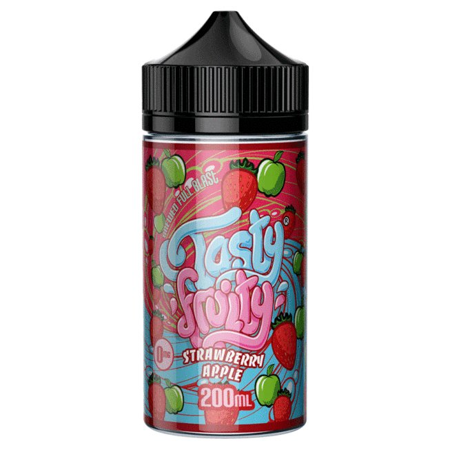 Buy Tasty Fruity 200ml Shortfill - Strawberry Apple
