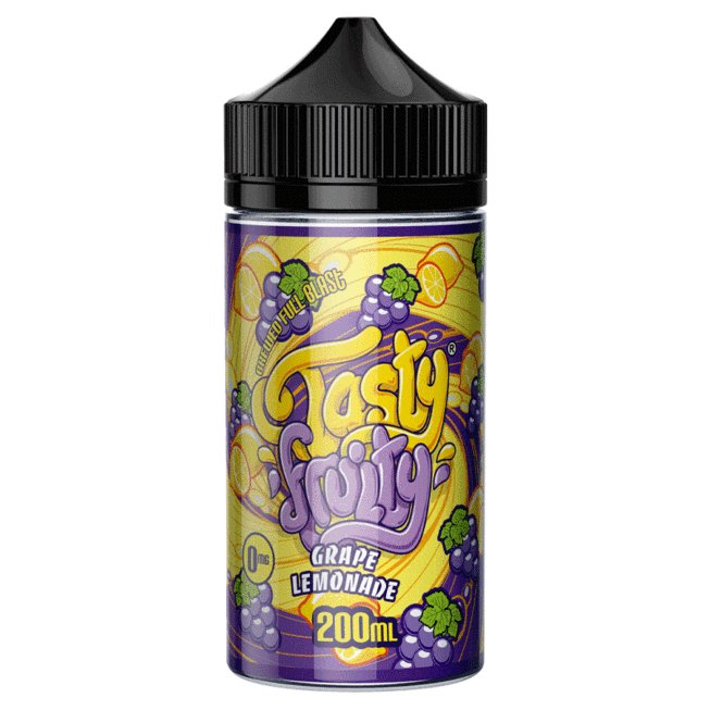 Buy Tasty Fruity 200ml Shortfill - Grape Lemonade