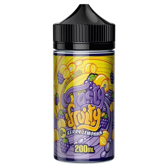 Buy Tasty Fruity 200ml Shortfill - Berry Lemonade