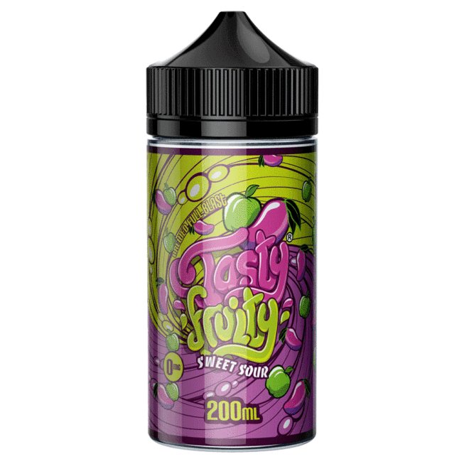 Buy Tasty Fruity 200ml Shortfill - Sweet Sour