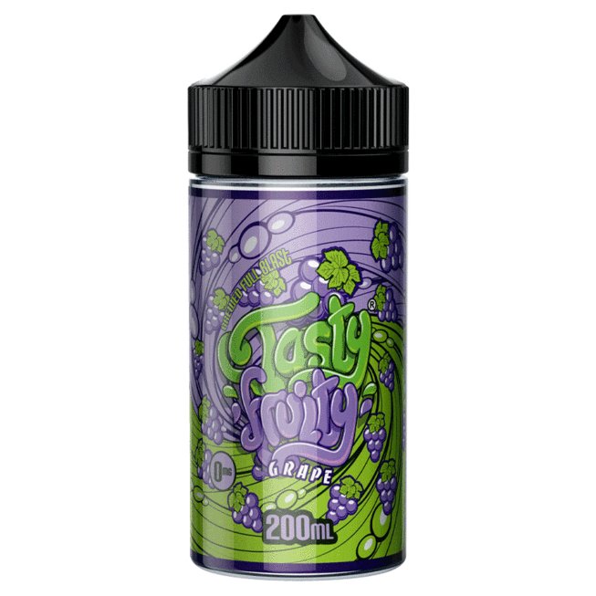 Buy Tasty Fruity 200ml Shortfill - Grape