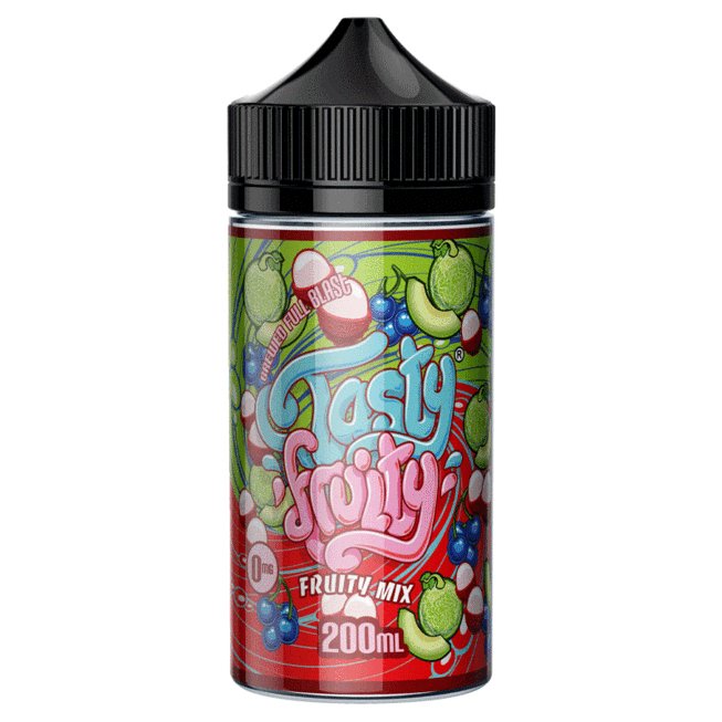 Buy Tasty Fruity 200ml Shortfill - Fruity Mix