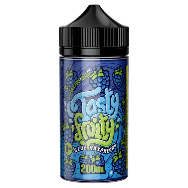 Buy Tasty Fruity 200ml Shortfill - Blue Raspberry