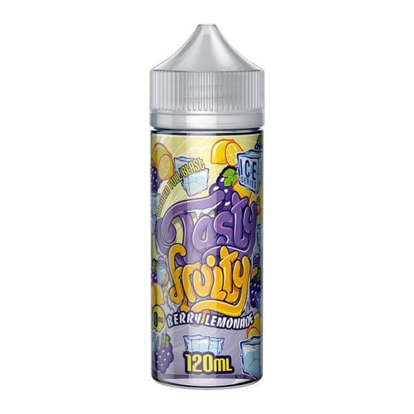 Buy Tasty Fruity Ice Series 100ml Shortfill - Berry Lemonade Ice